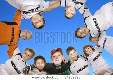 Football Game Children E-class Tournament