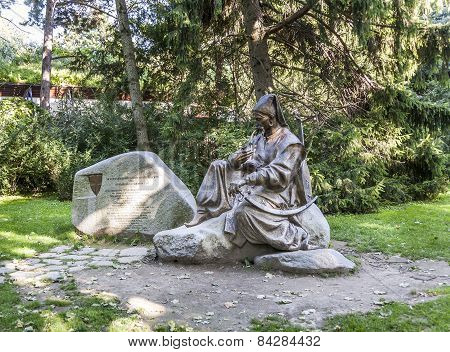 Cossack Memorial In Tuerkenschanzpark