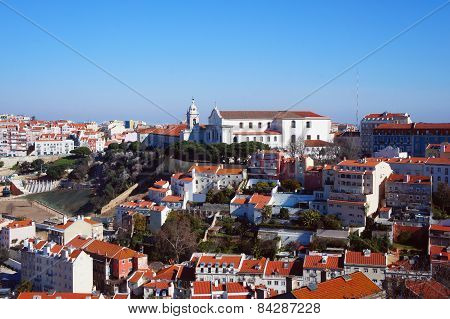 Lisbon spring skyline, Portugal