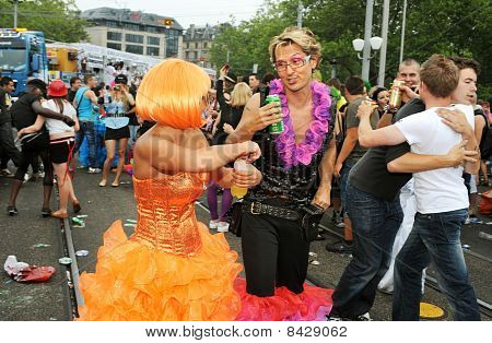 La 19Th Street Parade di Zurigo, 14 agosto 2010