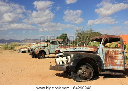 Solitaire, Namibia