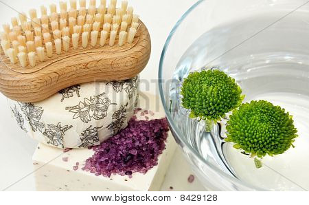 Мыло с соль для ванны