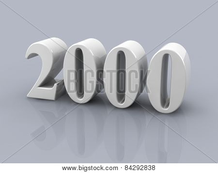 Number 2000