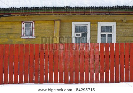 colorful house