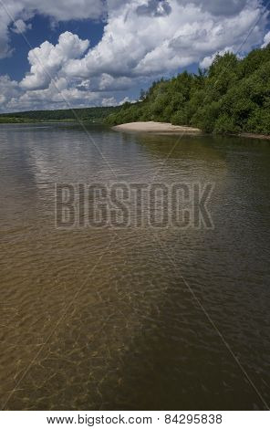 summer landscape