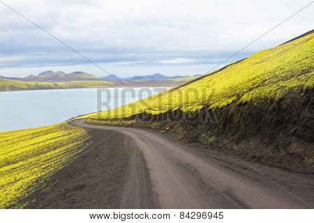 Lake Frostastadavatn, Iceland