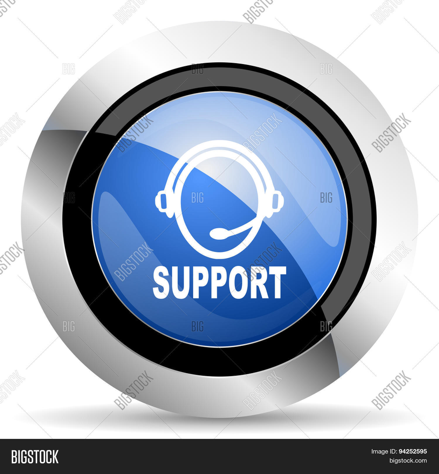 Support Icon Original Image & Photo (Free Trial) | Bigstock