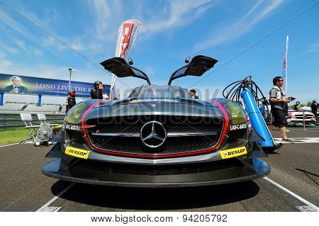 Grid Walk Buriram Super Gt Race 2015