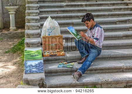 Painter Tehran