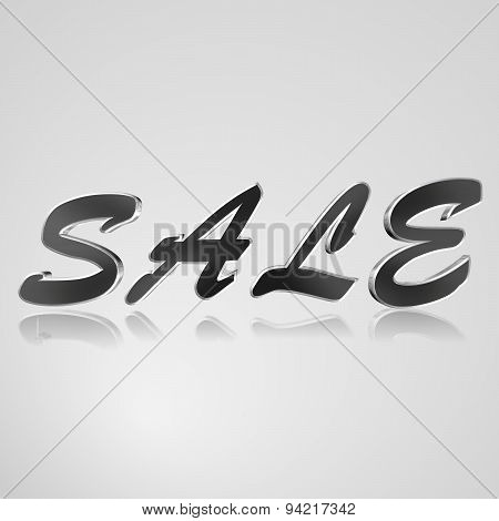 3D Text Sale