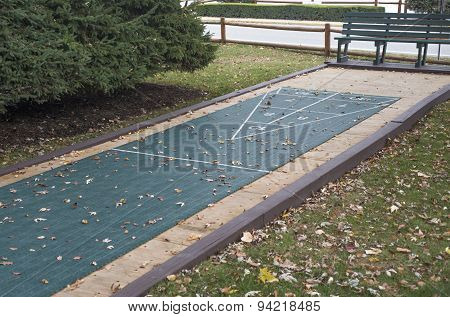 Shuffleboard