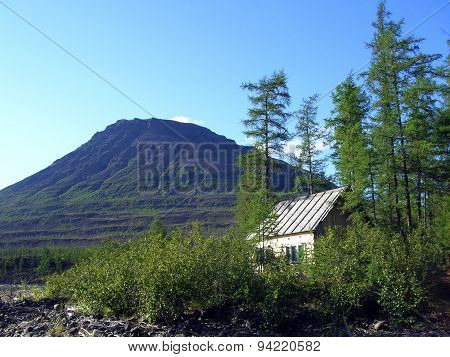 Lodge at the mountain