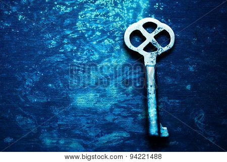 The key