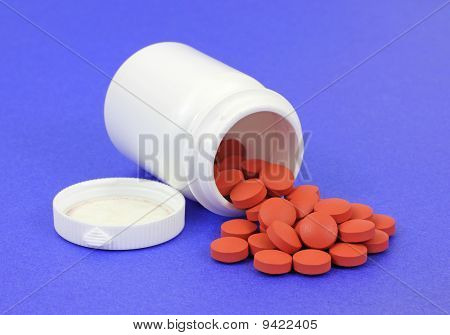 Generycznych Ibuprofen ból Reliever tabletek butelką Pill