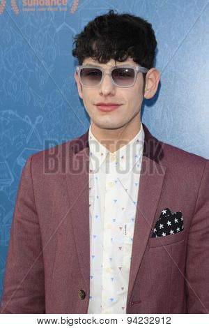 LOS ANGELES - JUN 3:  Matt Bennett at the 