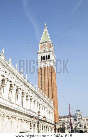 San Marco Campanile, Venice