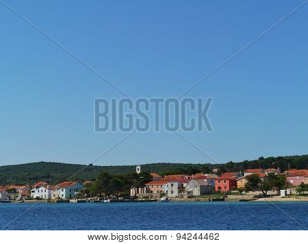 The Croatian village Ilovik