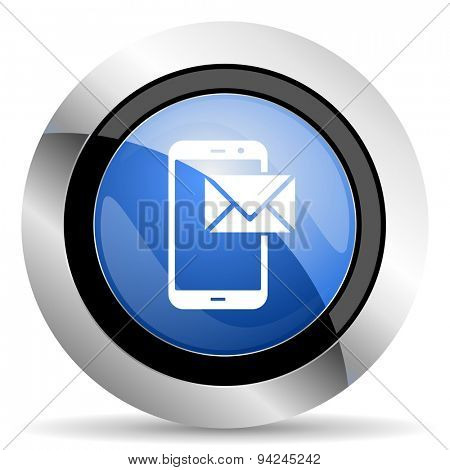 mail icon post sign original modern design for web and mobile app on white background

