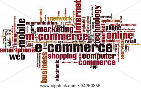 E-commerce Word Cloud