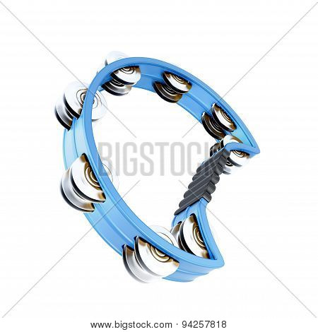 Blue Timbrel
