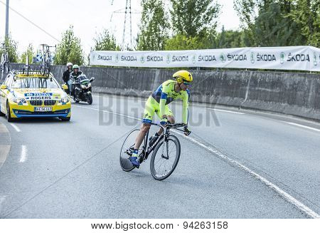 The Cyclist Michael Rogers - Tour De France 2014