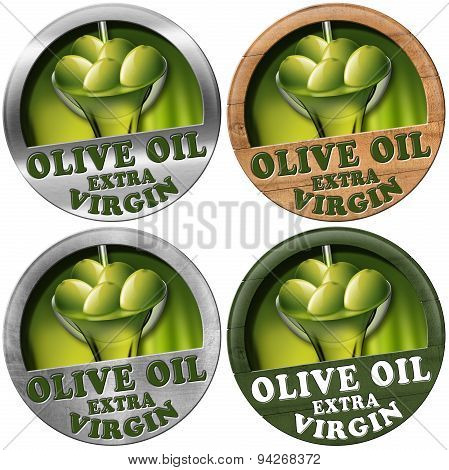Extra Virgin Olive Oil - Four Icons