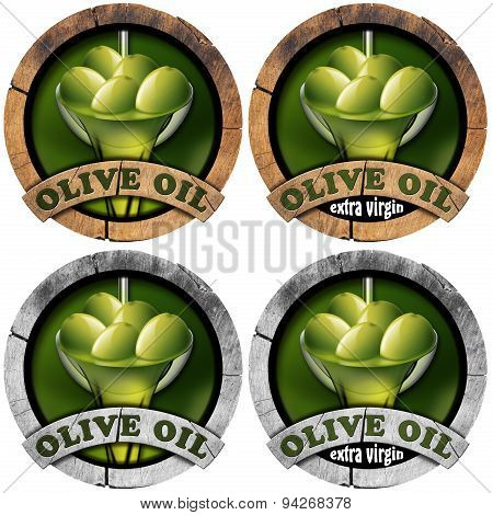 Extra Virgin Olive Oil - Four Icons
