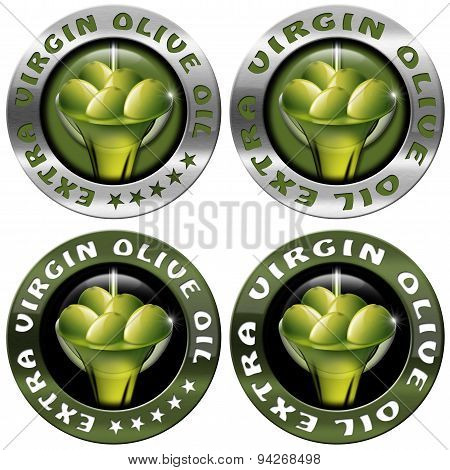 Extra Virgin Olive Oil - Four Icons
