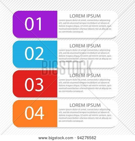 Modern inforgraphic template.