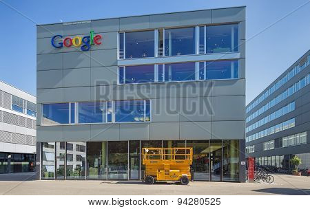 Google Office In Zurich