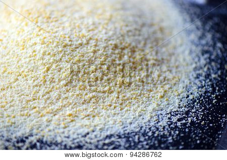 Heap of Chick Pea flour