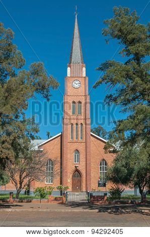 Dutch Reformed Church In Boshof