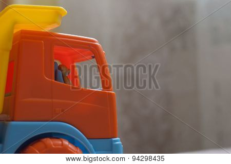 Bear Toy Truck Driver