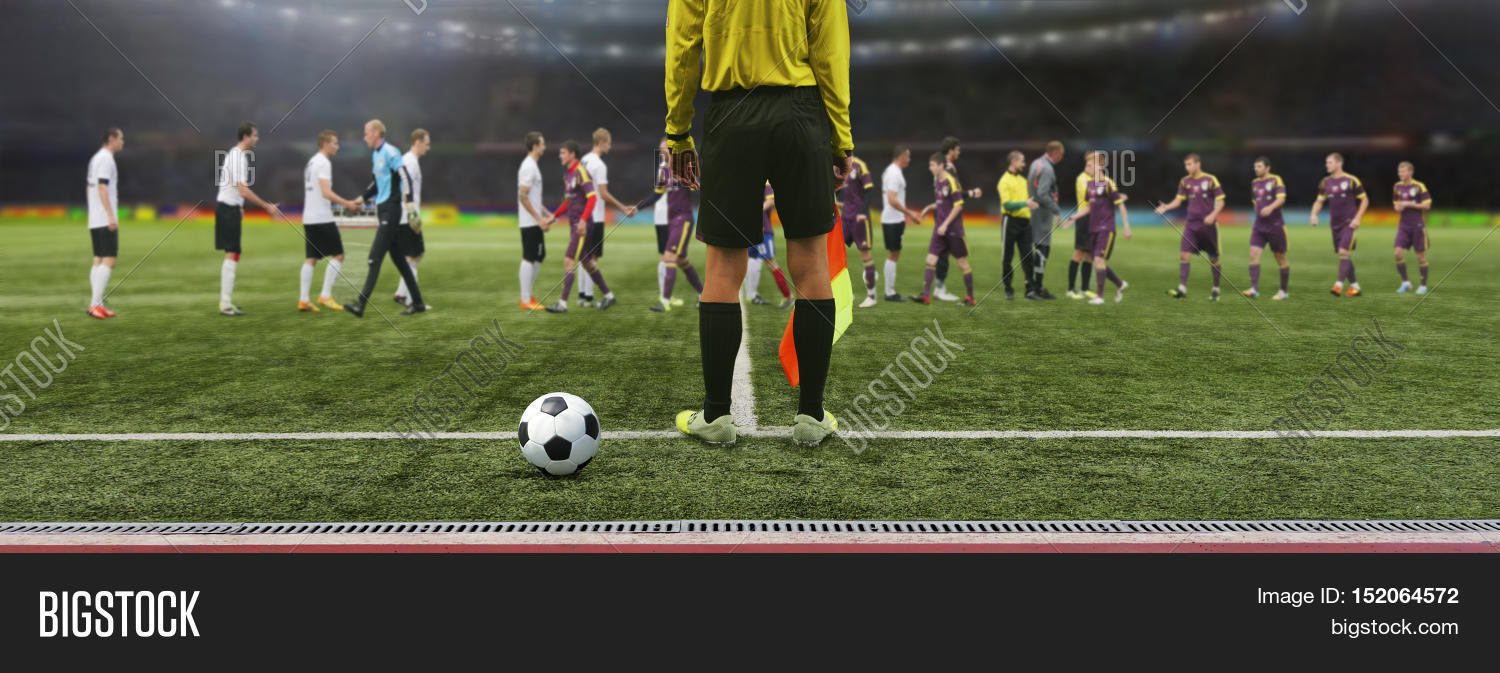 Referee Soccer Game Image & Photo (Free Trial) Bigstock