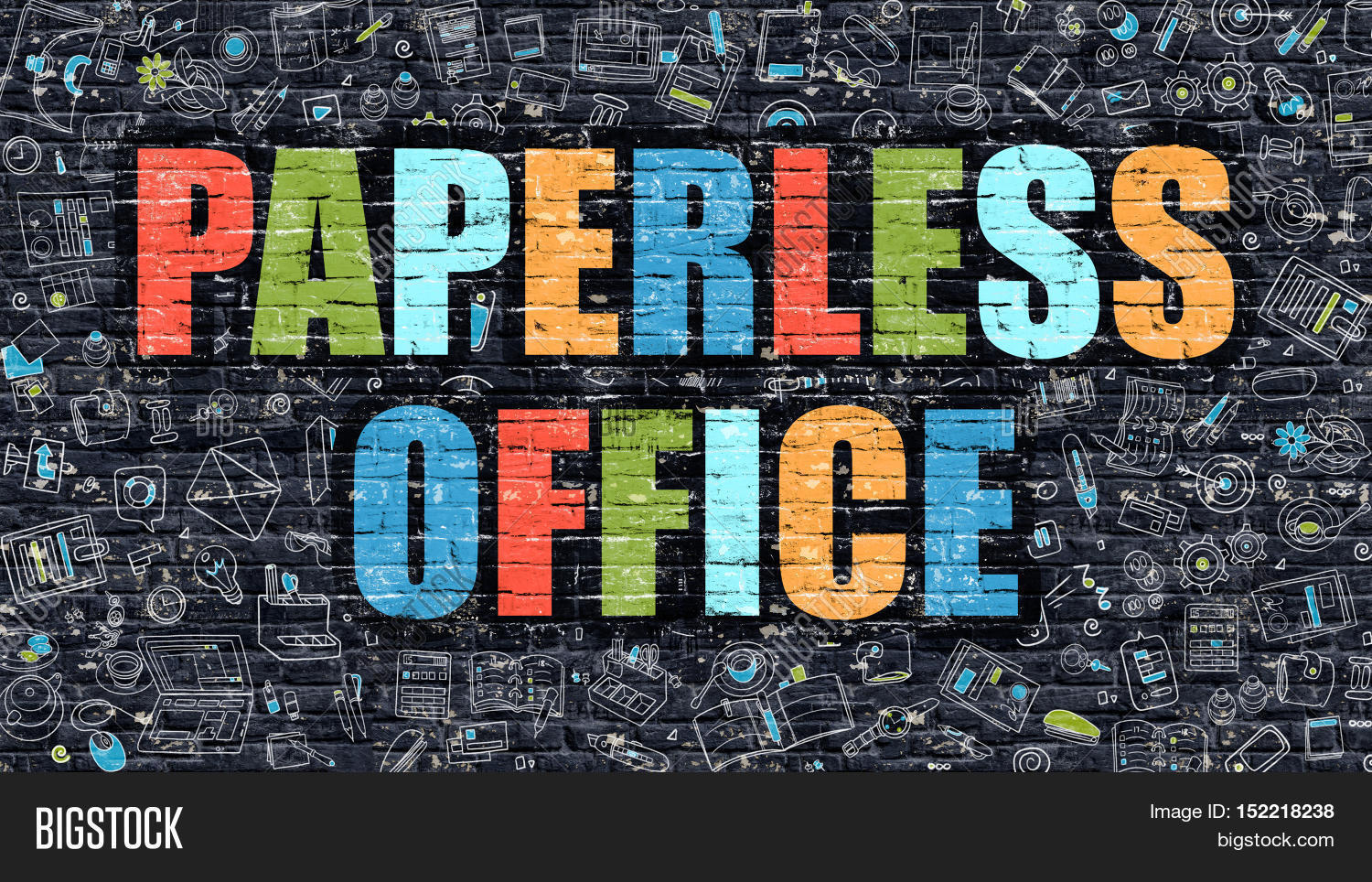 Paperless Office Image & Photo (Free Trial) Bigstock