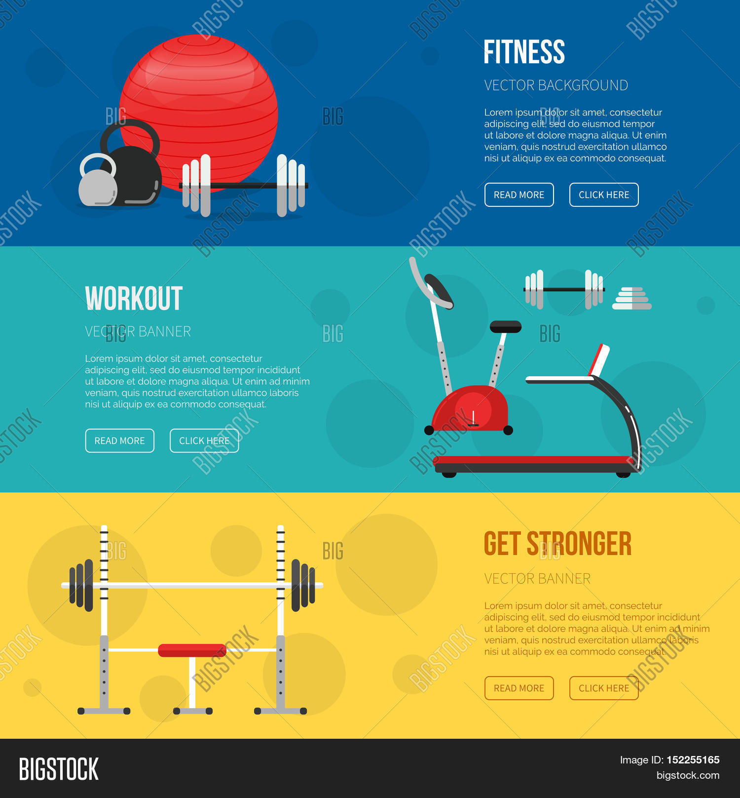 Fitness Training Gym Vector Photo Free Trial Bigstock