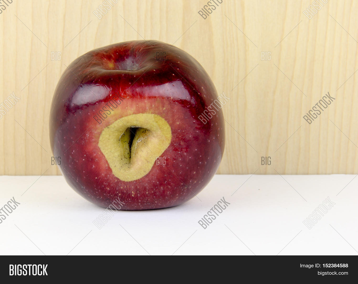 Abnormal Apple Showing Defect Image & Photo Bigstock