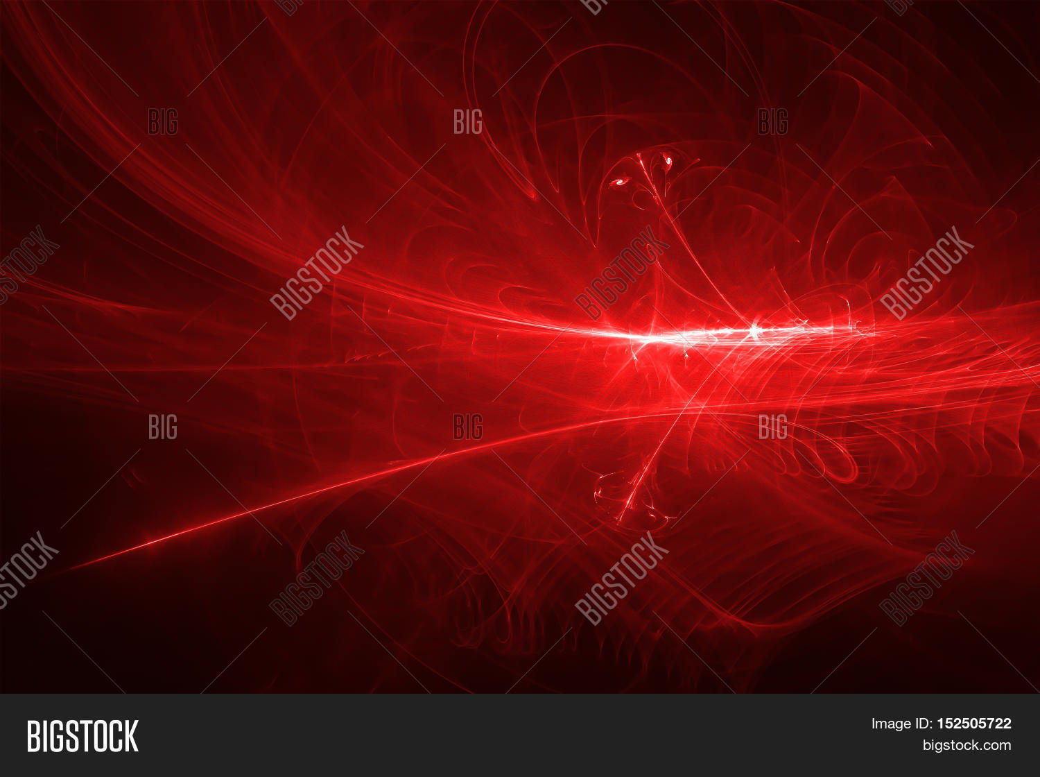 Set 7 Red Glow Energy Image & Photo (Free Trial) | Bigstock