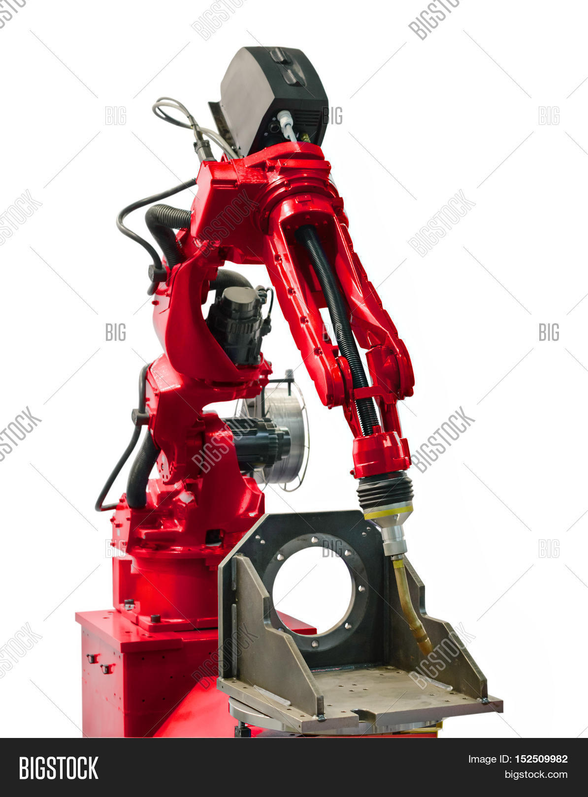Welding Robot Image & Photo (Free Trial) Bigstock