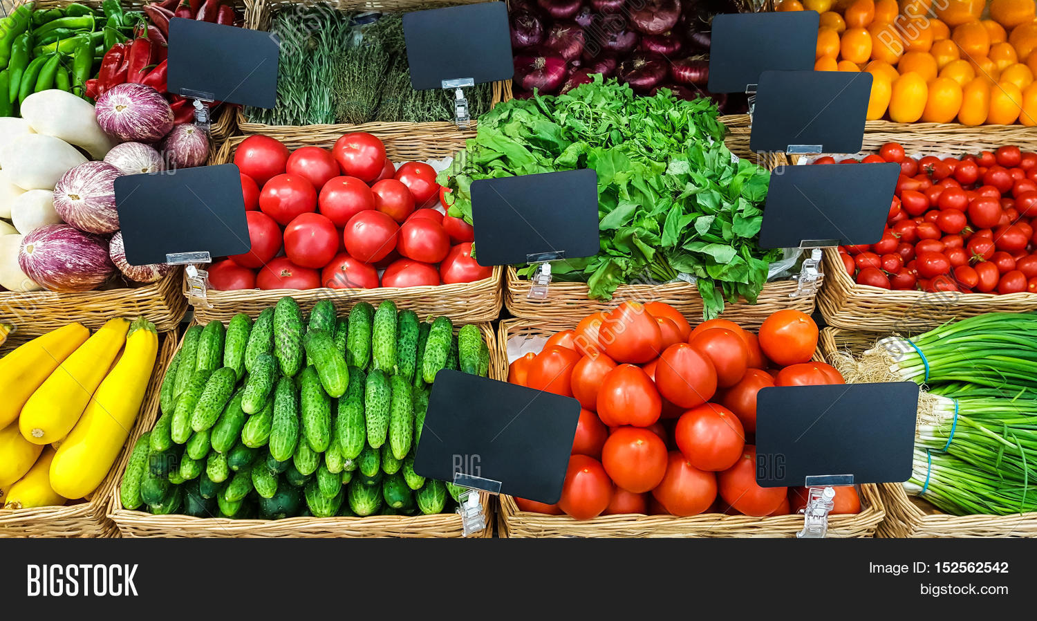 Fresh Vegetables On Image & Photo (Free Trial) Bigstock