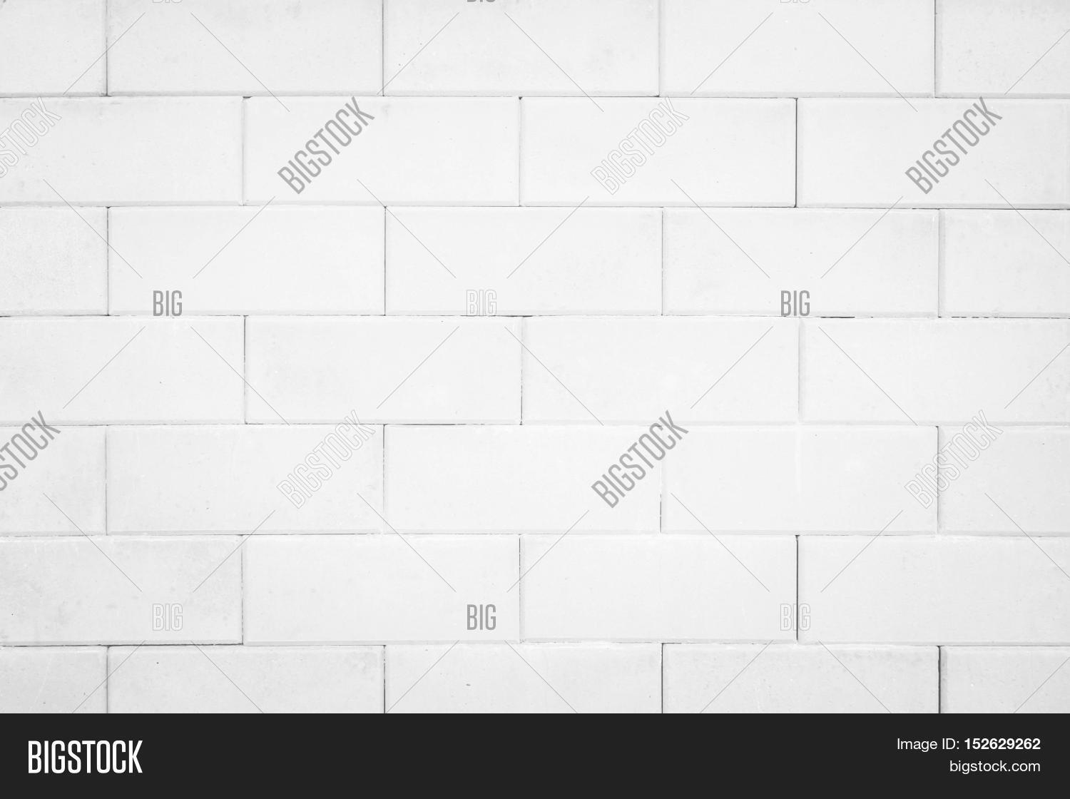 Black White Brick Wall Image & Photo (Free Trial) Bigstock