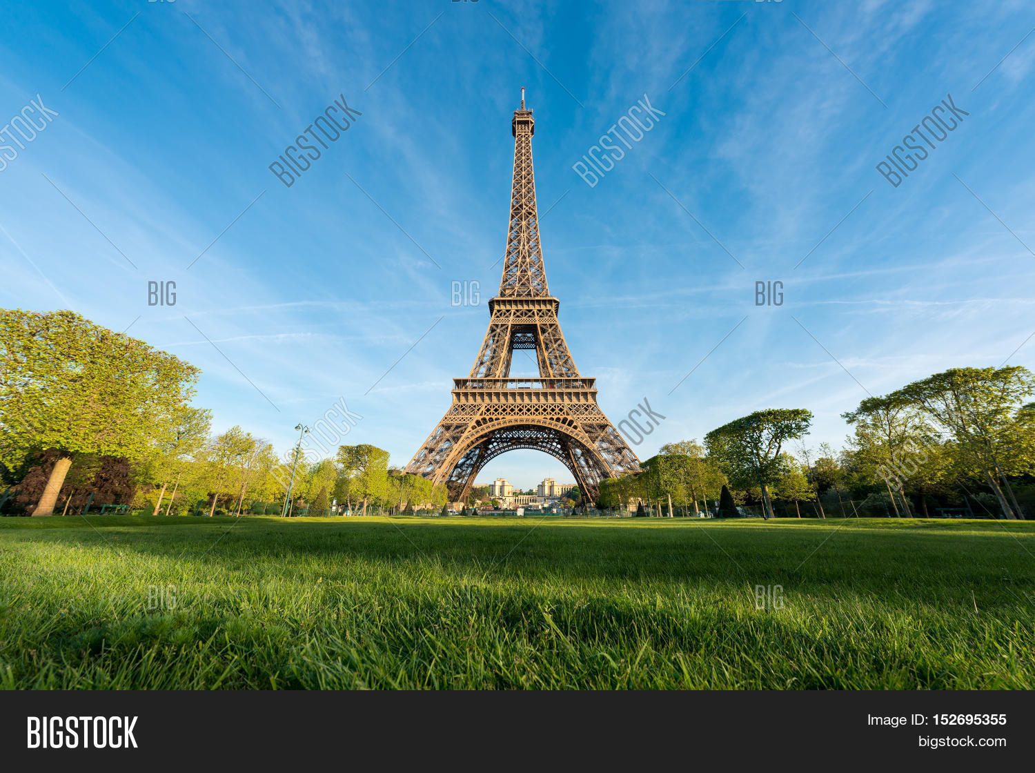 sunrise eiffel tower image photo free trial bigstock