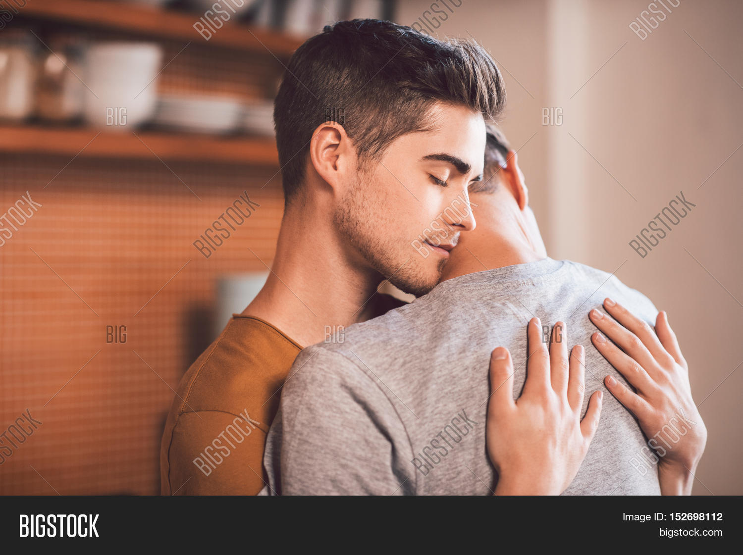 Affectionate Young Gay Image & Photo (Free Trial) | Bigstock