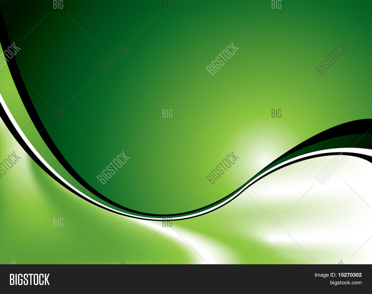 Abstract Green Vector & Photo (Free Trial) | Bigstock