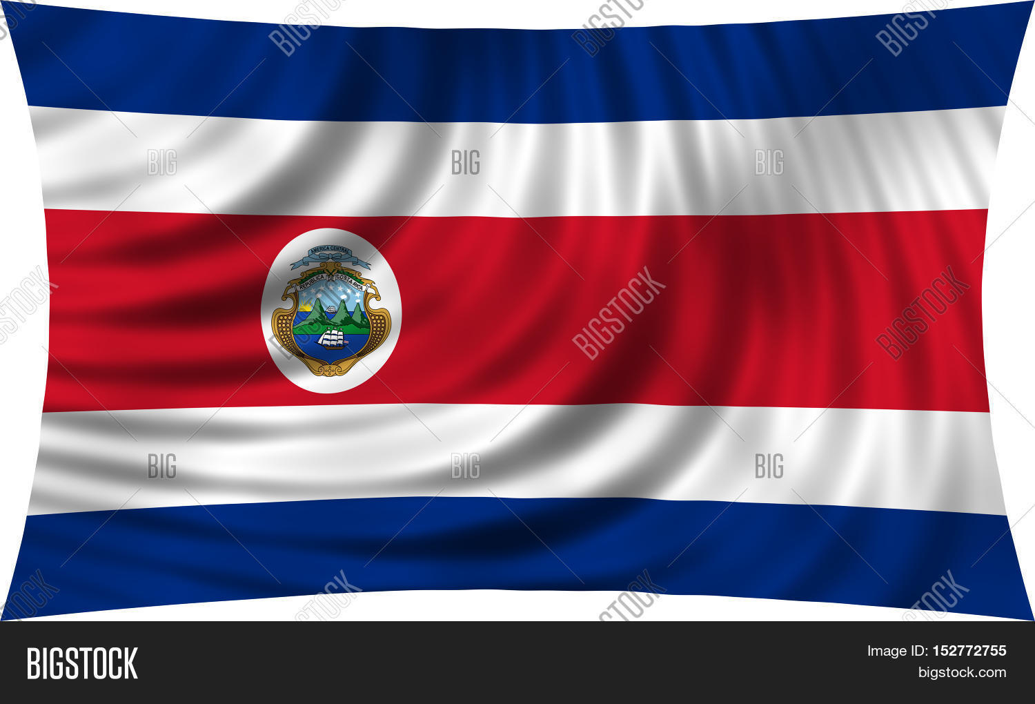 Costa Rican National Image & Photo (Free Trial) Bigstock