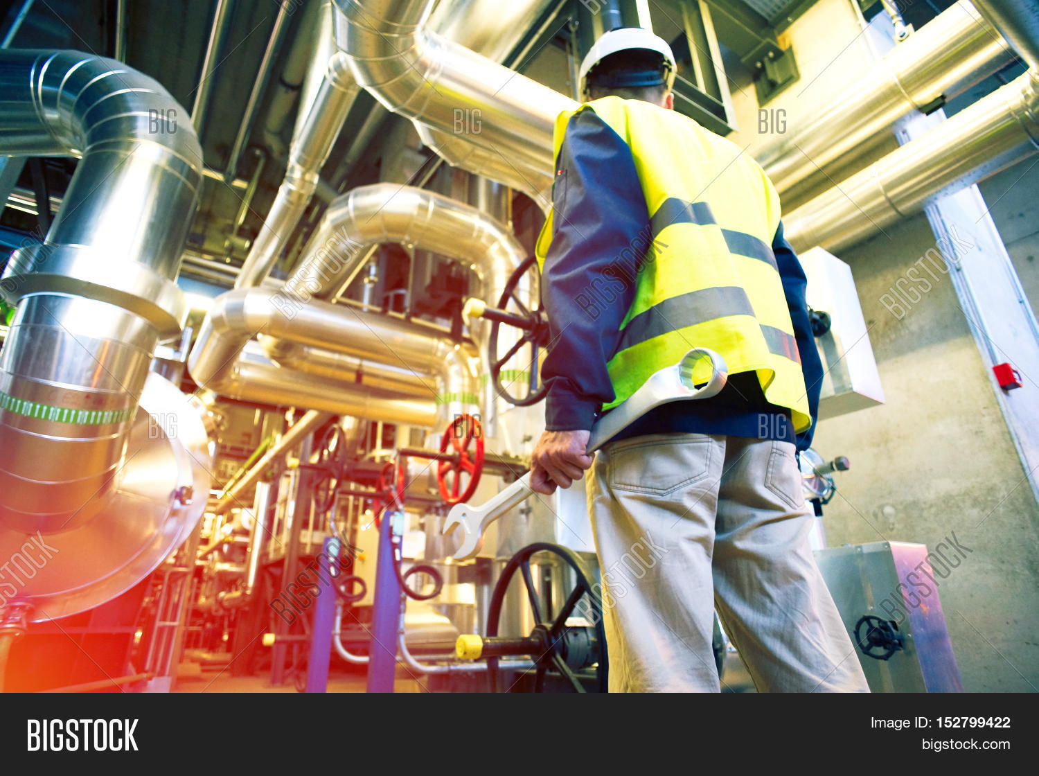 Industrial Worker Image & Photo (Free Trial) Bigstock