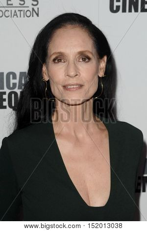 LOS ANGELES - OCT 14:  Sonia Braga at the 2016 American Cinematheque Awards at Beverly Hilton Hotel on October 14, 2016 in Beverly Hills, CA