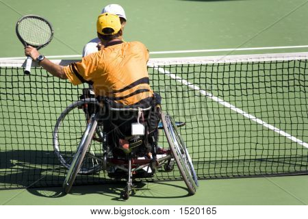 Tennis sedia a rotelle per disabili