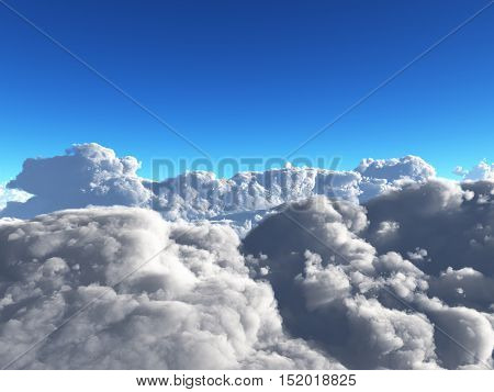 Clouds  3D Render