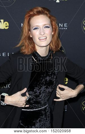LOS ANGELES - OCT 13:  Breeda Wool at the People's One To Watch Party at E.P. & L.P on October 13, 2016 in Los Angeles, CA